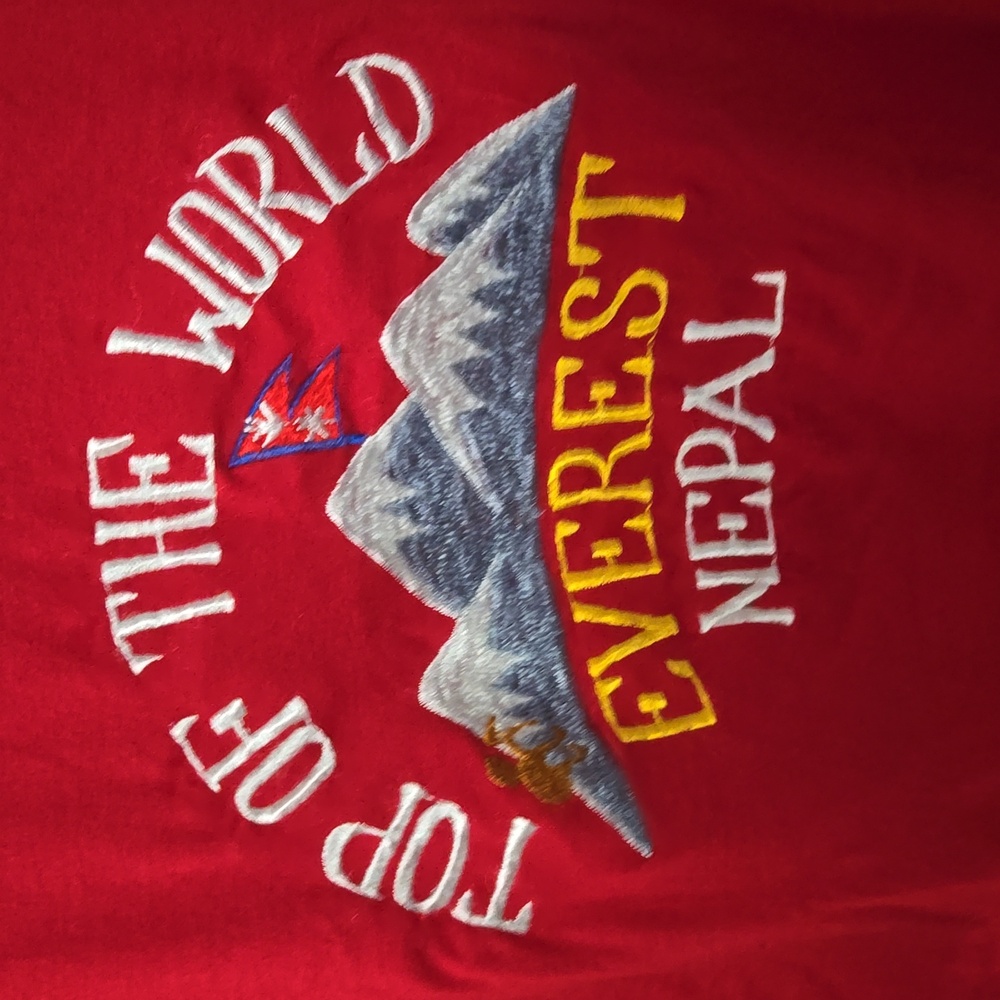 KAPAS Everest Nepal short sleeve T shirt (Made in Nepal) - Picture 3 of 6